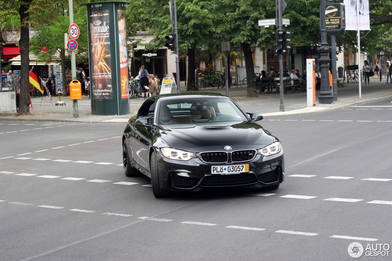 BMW M4 F83 Convertible