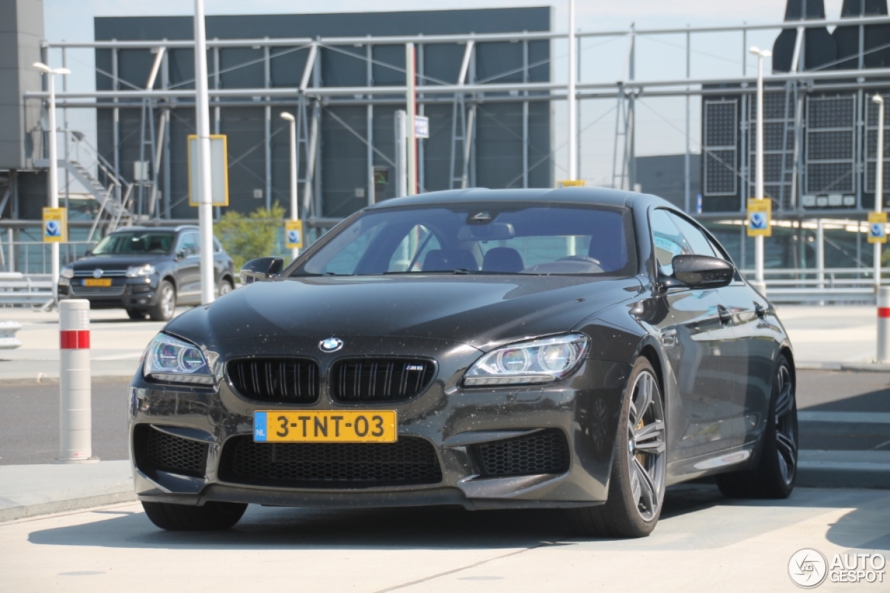 BMW M6 F06 Gran Coupé