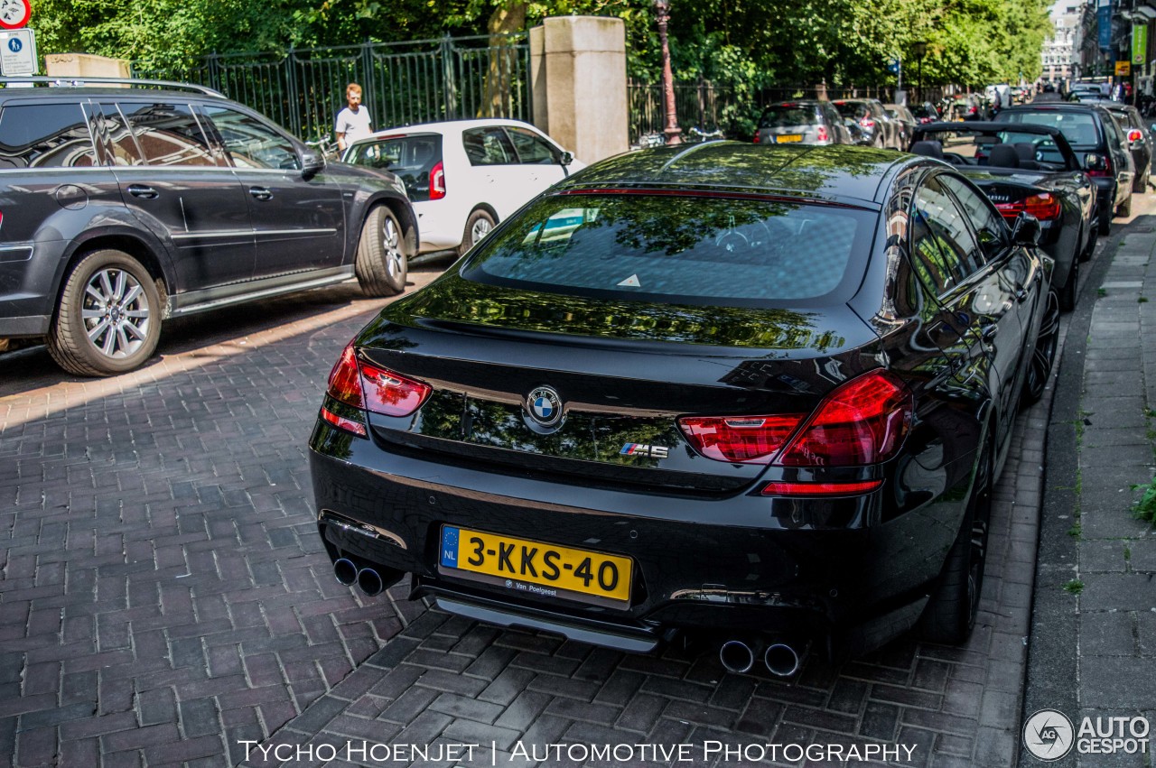 BMW M6 F06 Gran Coupé