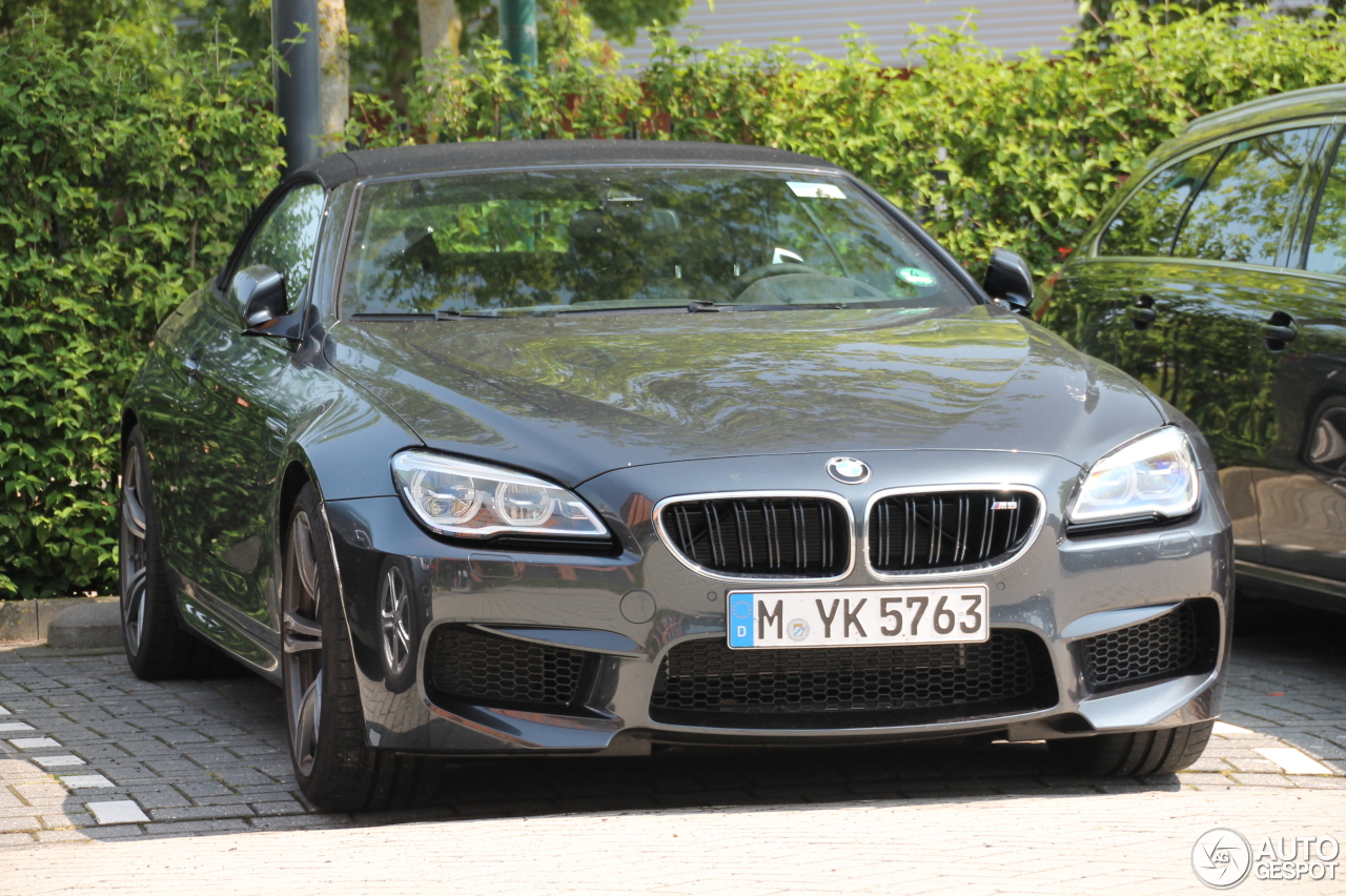 BMW M6 F12 Cabriolet 2015