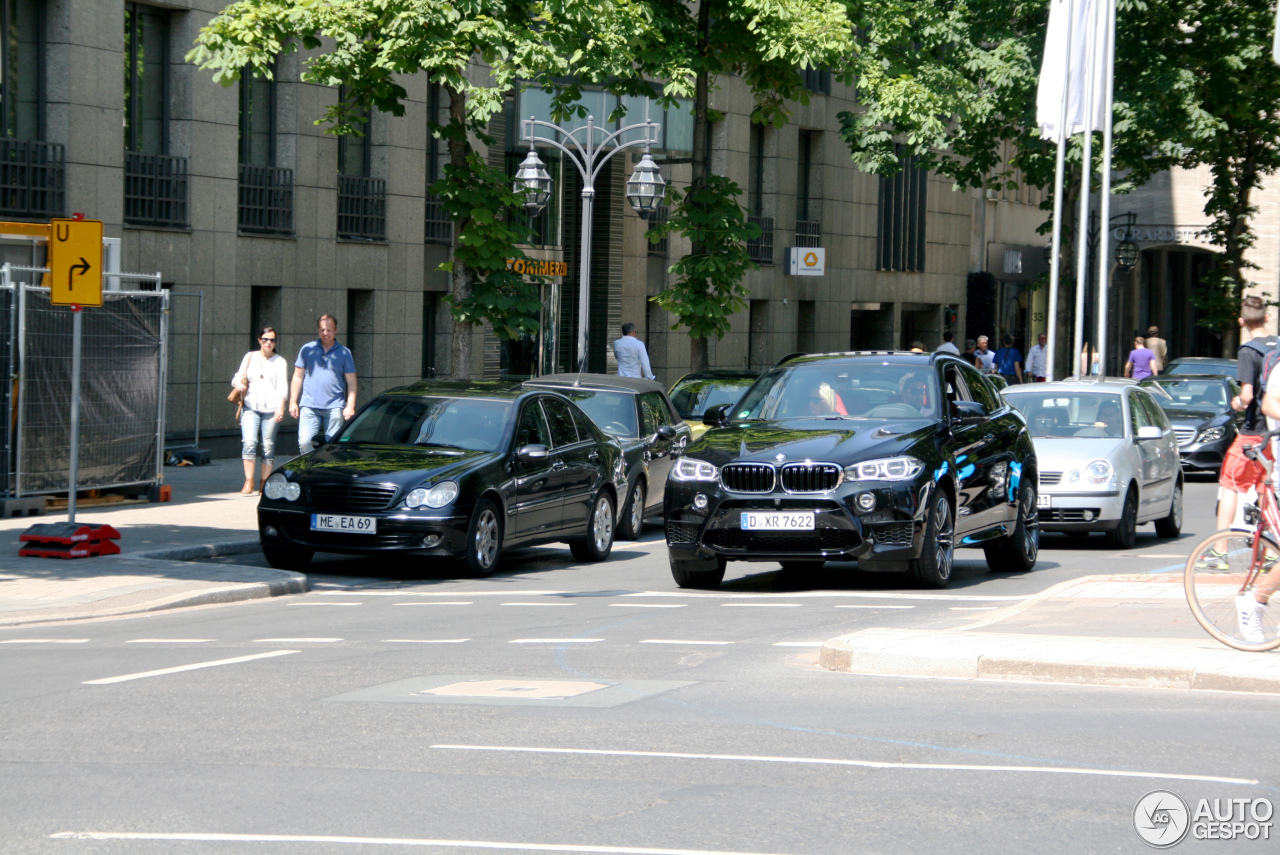 BMW X6 M F86