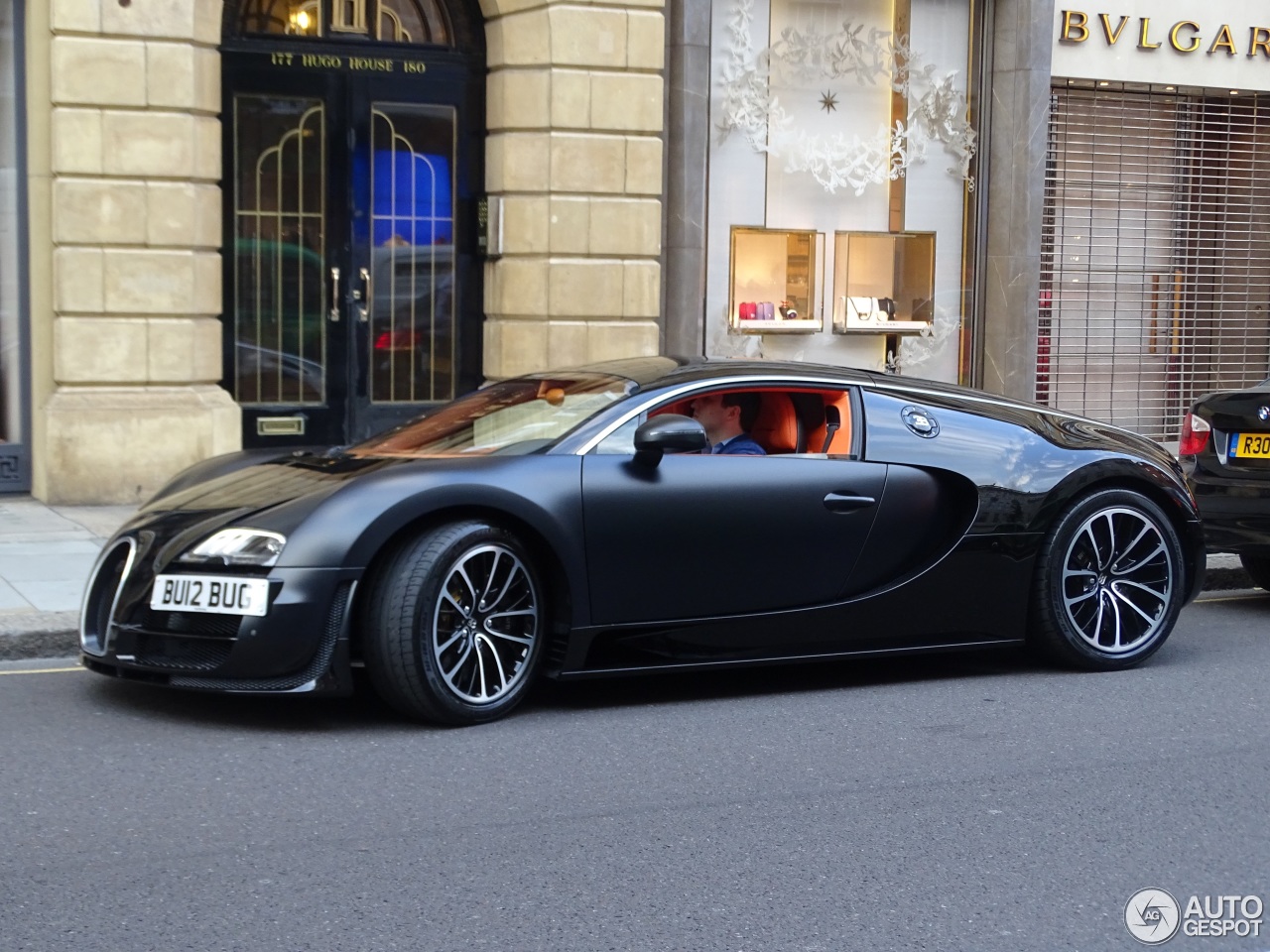 Bugatti Veyron 16.4 Super Sport Sang Noir