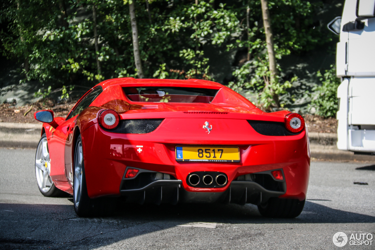 Ferrari 458 Spider