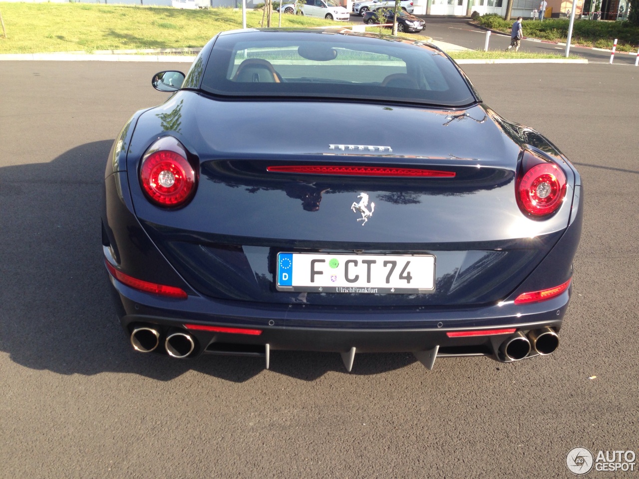 Ferrari California T