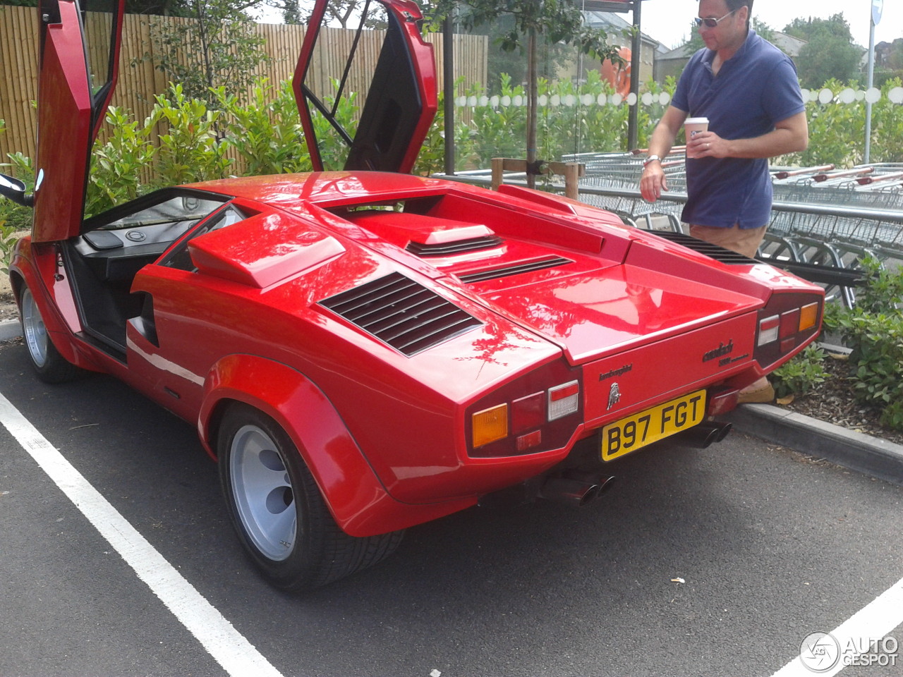 Lamborghini Countach 5000 Quattrovalvole