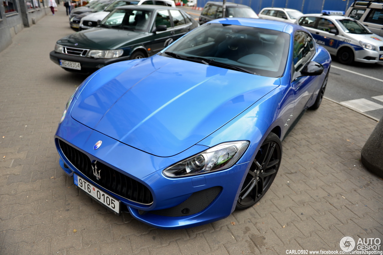 Maserati GranTurismo Sport