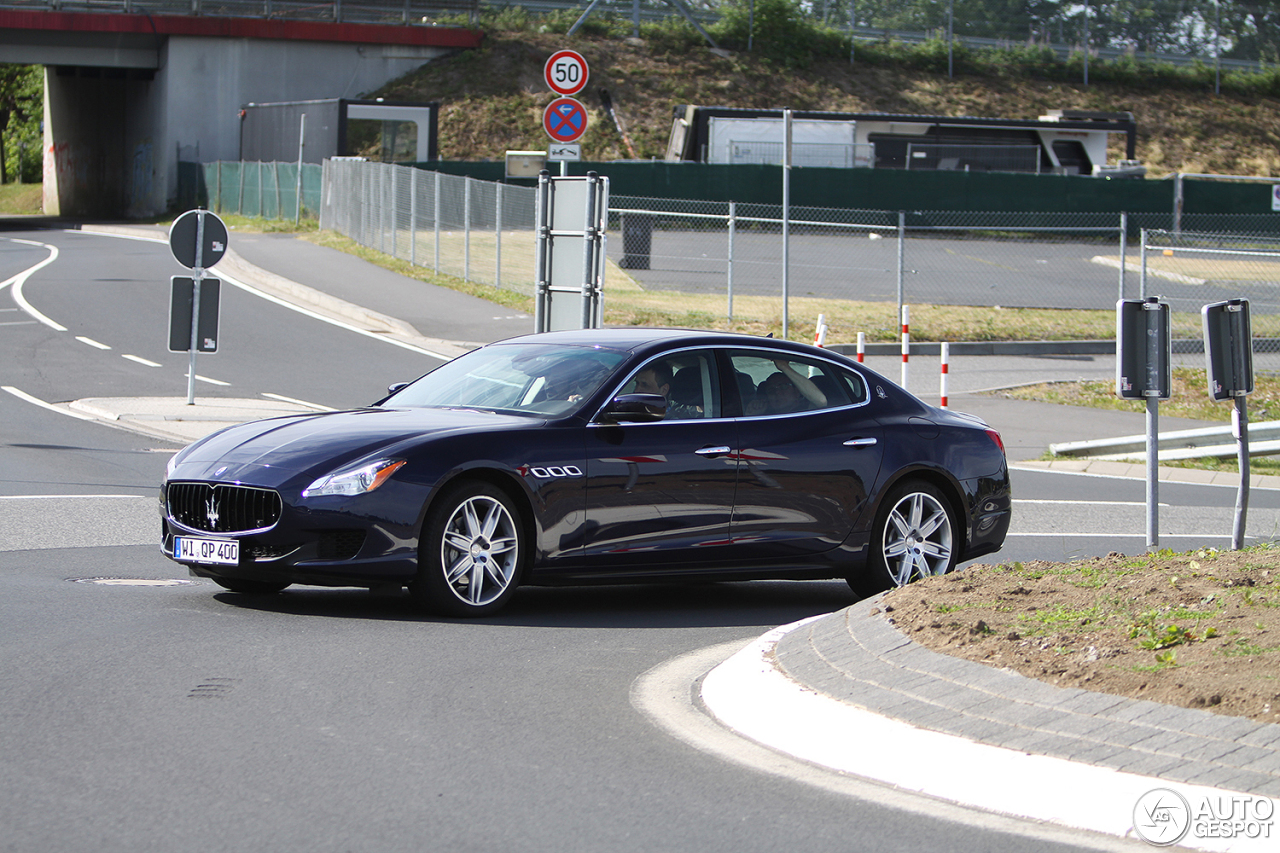 Maserati Quattroporte S 2013