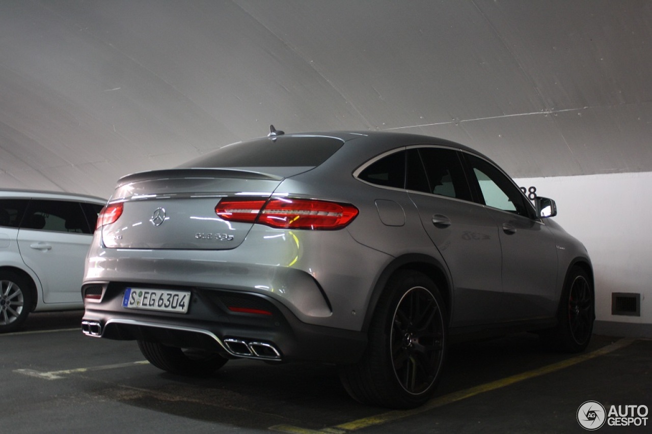 Mercedes-AMG GLE 63 S Coupé