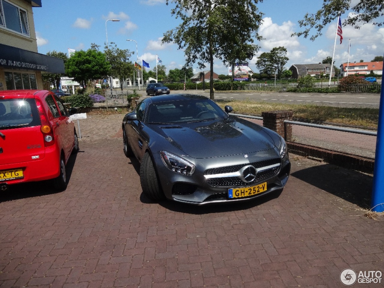 Mercedes-AMG GT S C190