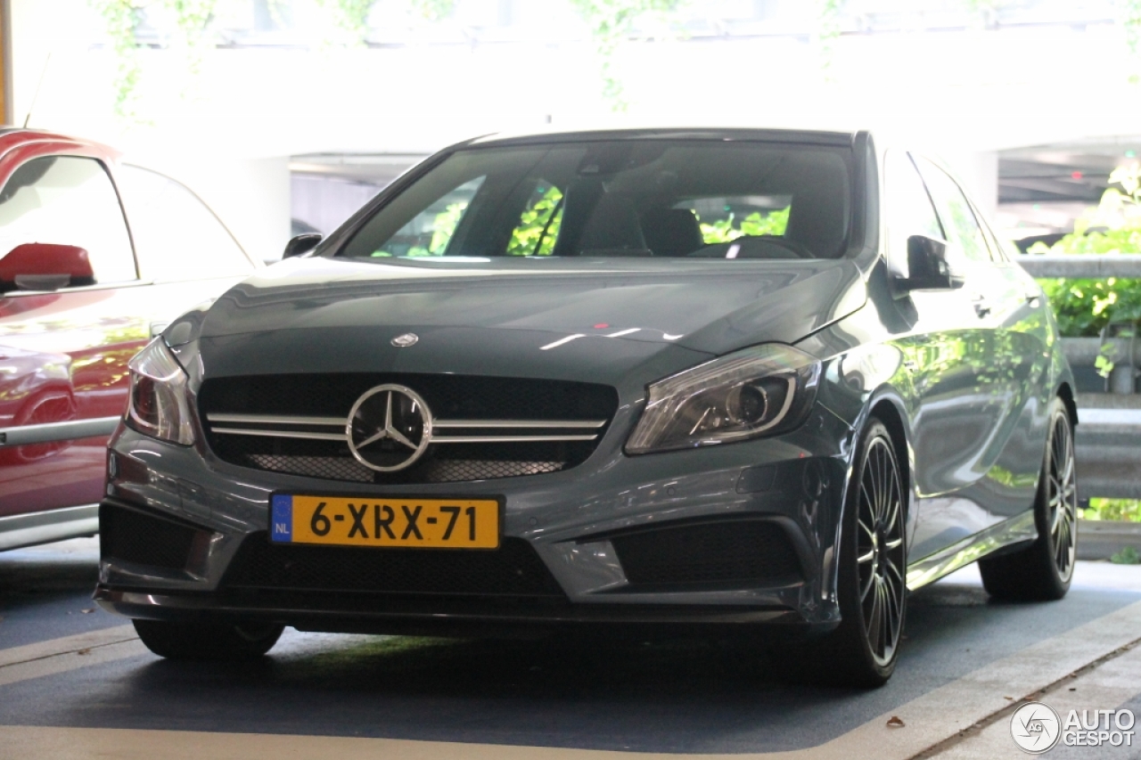 Mercedes-Benz A 45 AMG