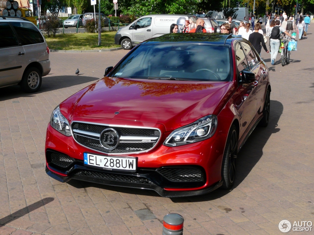 Mercedes-Benz Brabus E B63-650 Biturbo W212 2013