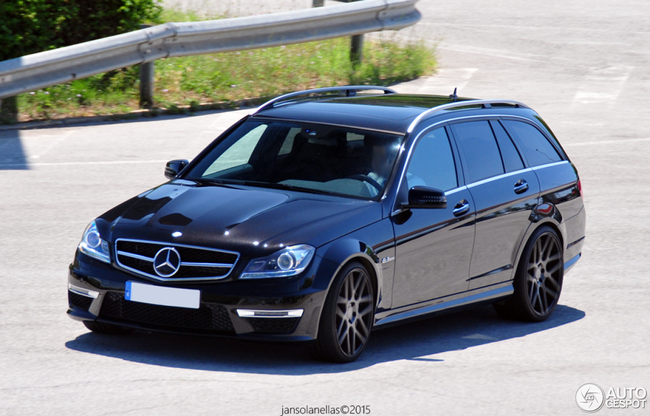 Mercedes-Benz C 63 AMG Estate 2012