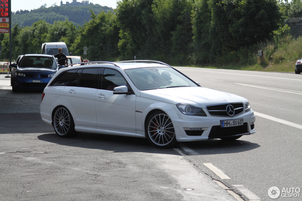 Mercedes-Benz C 63 AMG Estate 2012