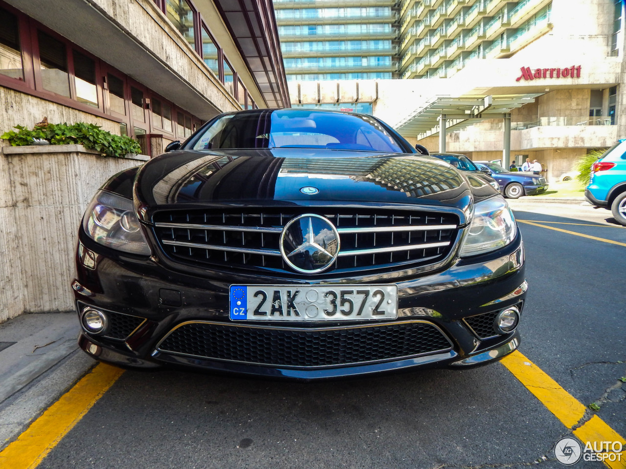 Mercedes-Benz CL 63 AMG C216