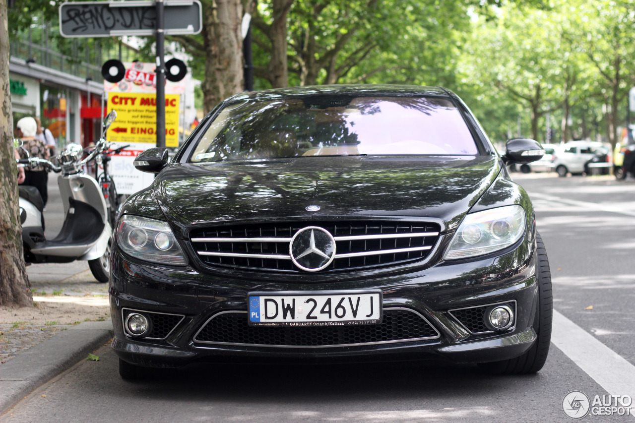 Mercedes-Benz CL 65 AMG C216