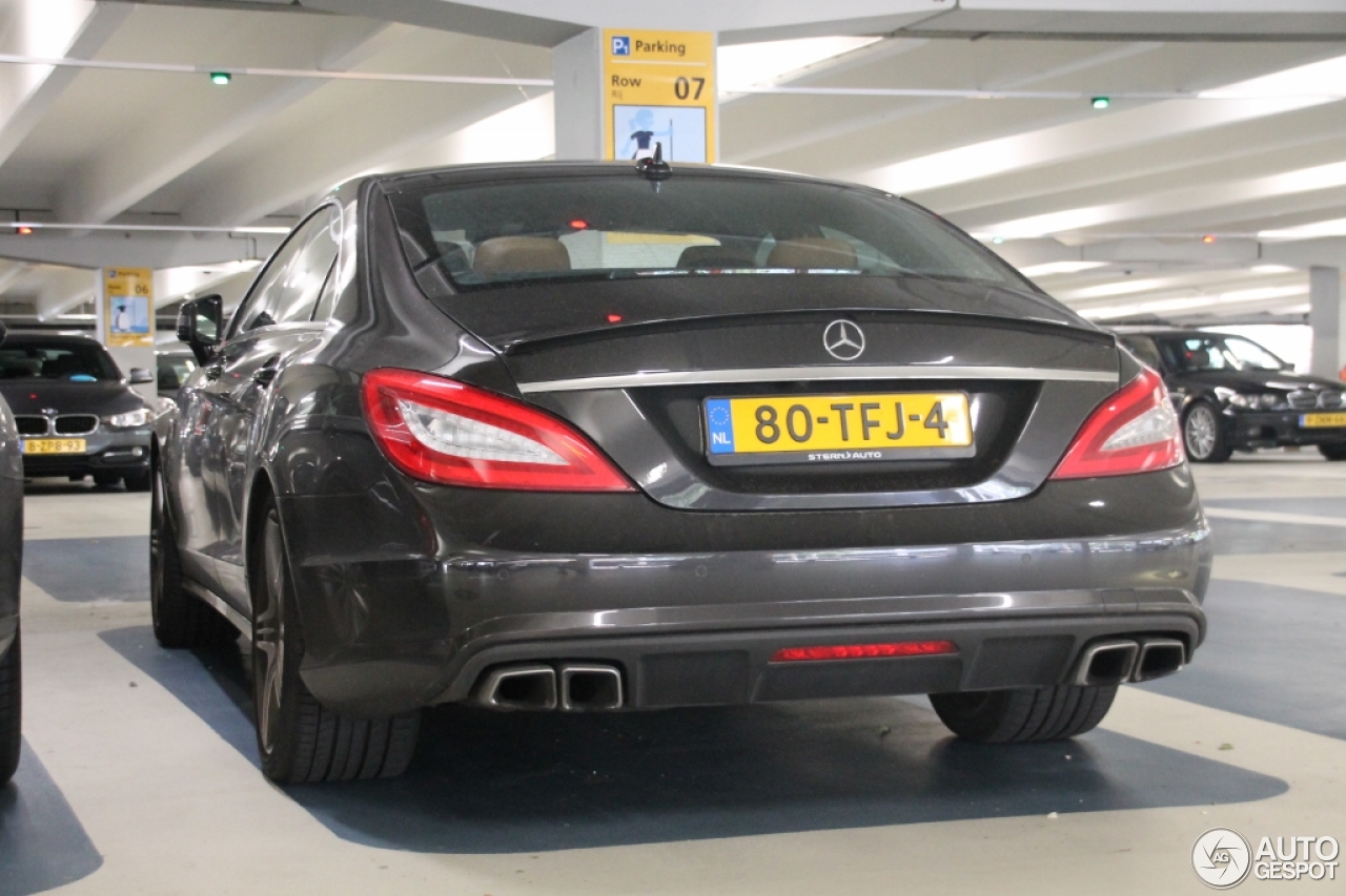 Mercedes-Benz CLS 63 AMG C218