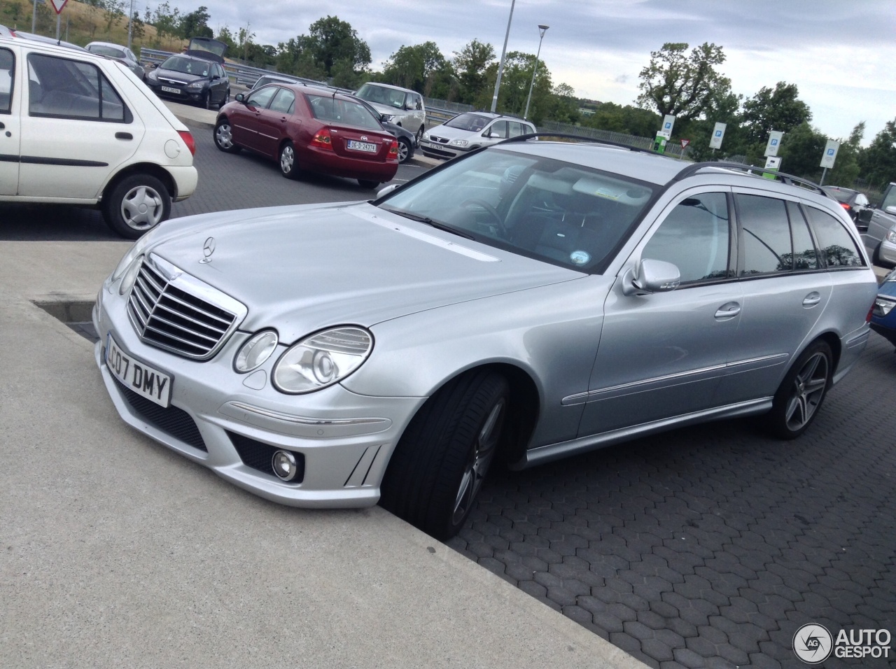 Mercedes-Benz E 63 AMG Combi