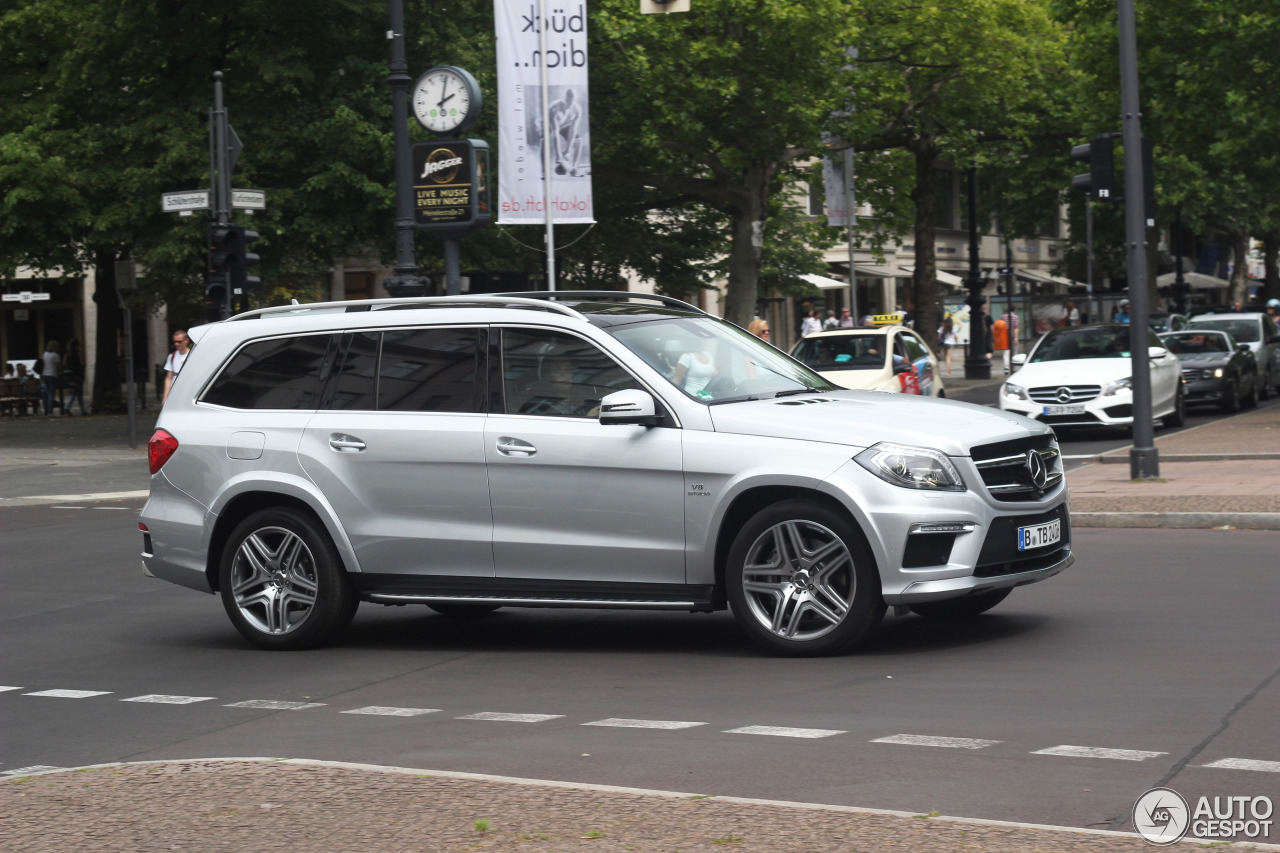 Mercedes-Benz GL 63 AMG X166