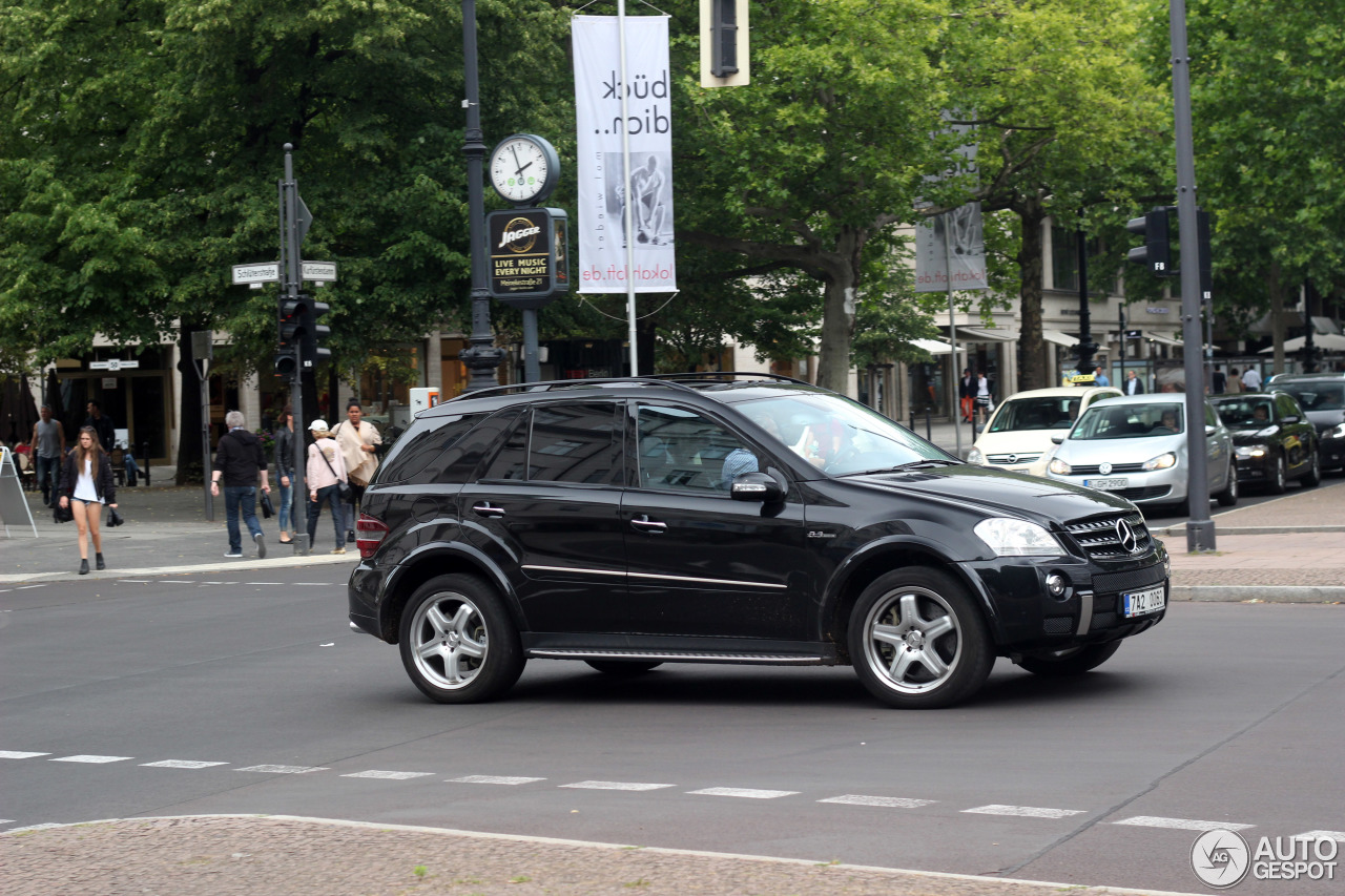 Mercedes-Benz ML 63 AMG W164