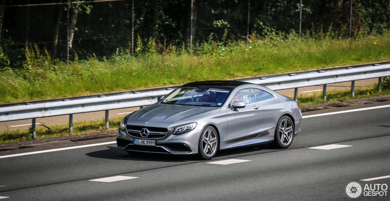 Mercedes-Benz S 63 AMG Coupé C217