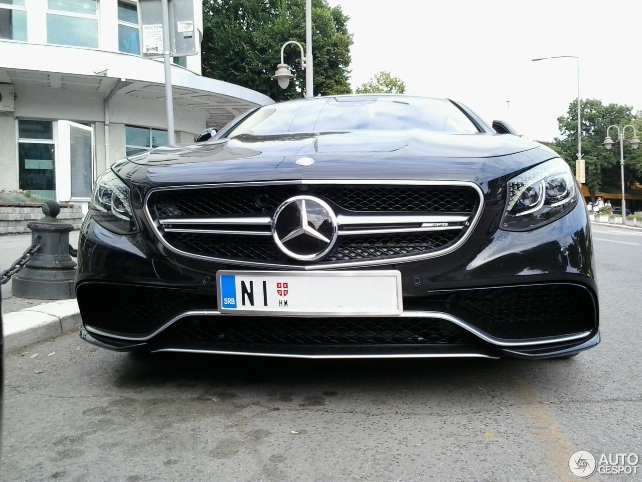 Mercedes-Benz S 63 AMG Coupé C217