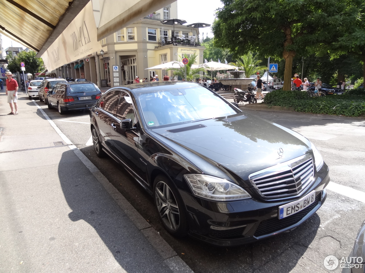 Mercedes-Benz S 63 AMG W221 2011