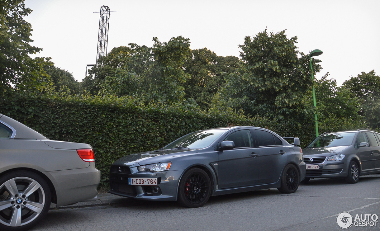 Mitsubishi Lancer Evolution X