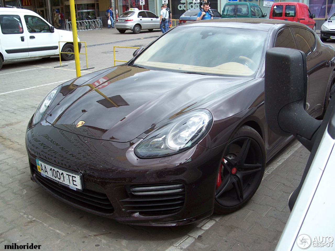 Porsche 970 Panamera GTS MkII