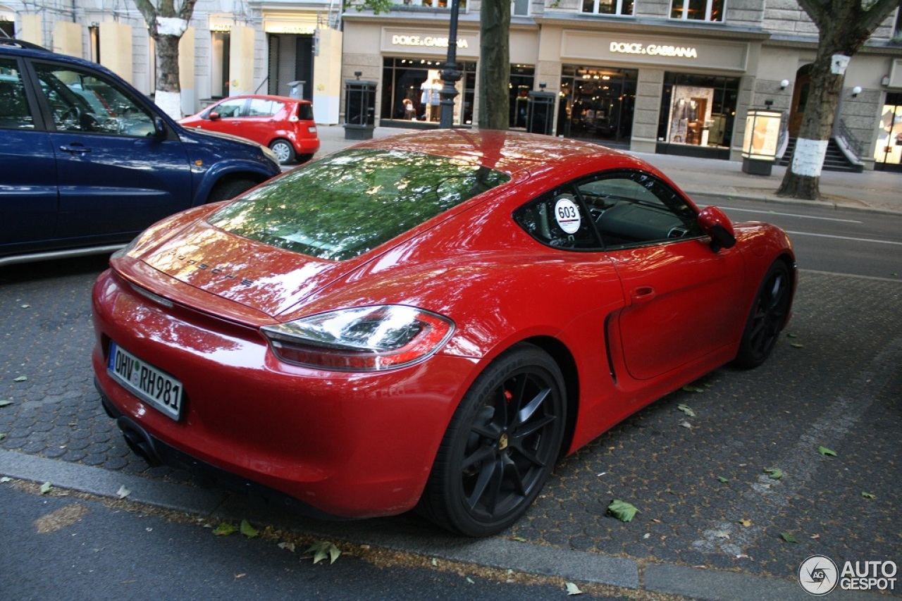 Porsche 981 Cayman GTS