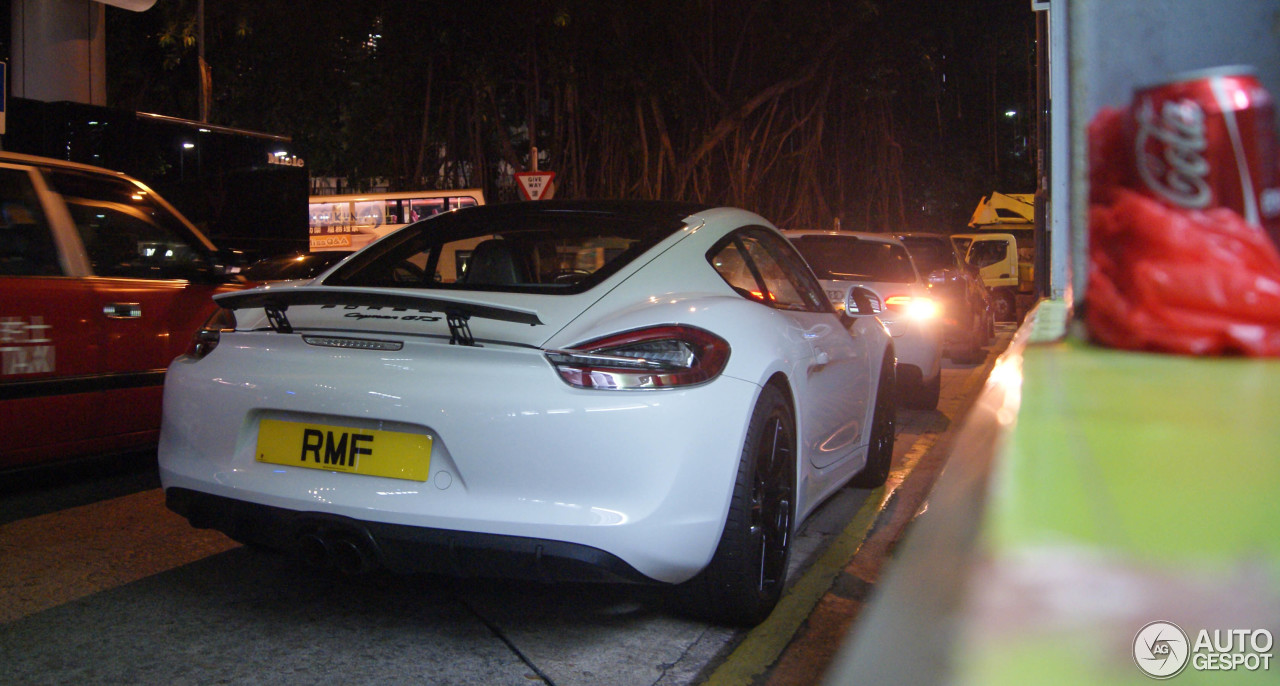 Porsche 981 Cayman GTS