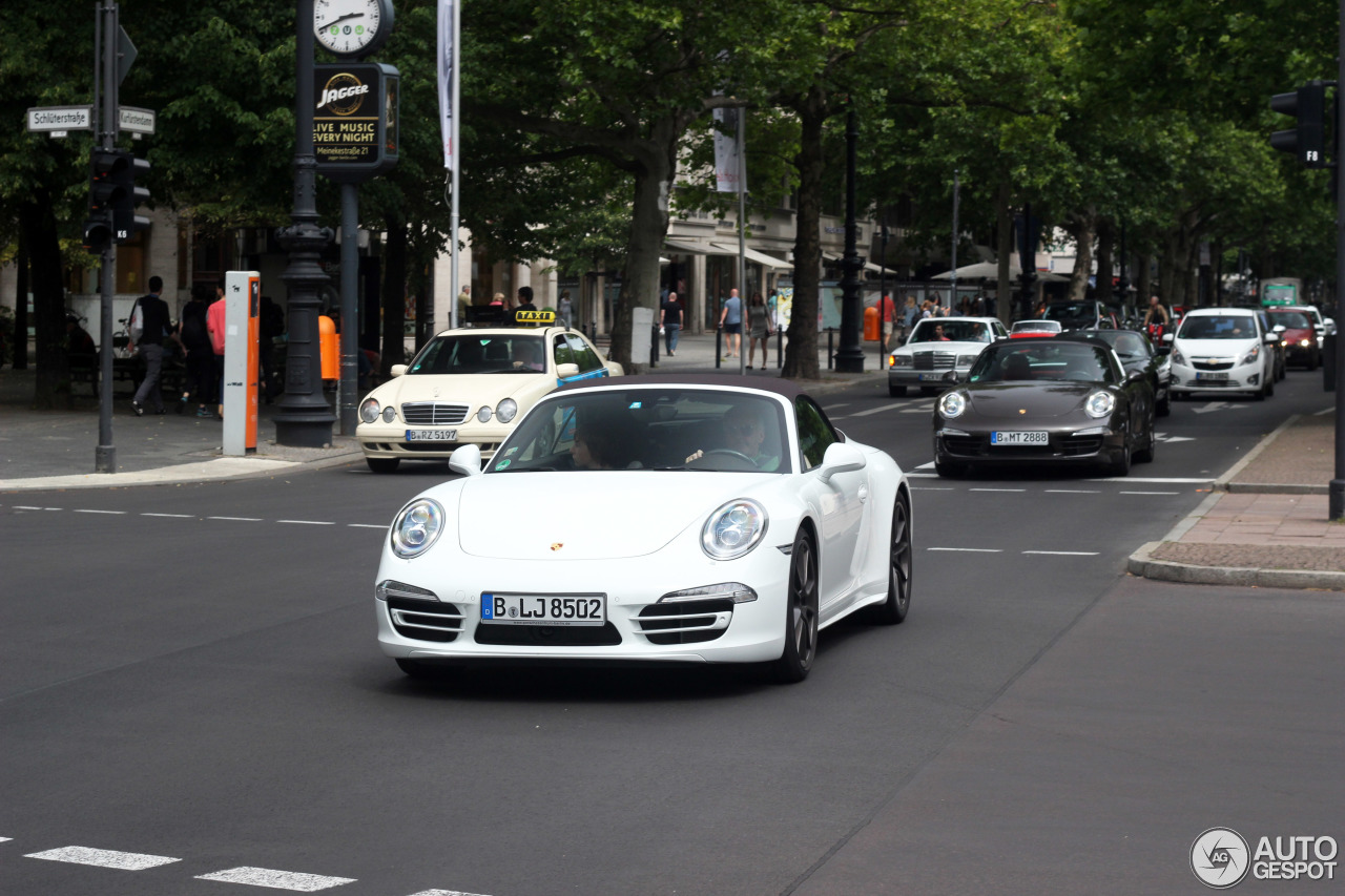 Porsche 991 Carrera 4S Cabriolet MkI