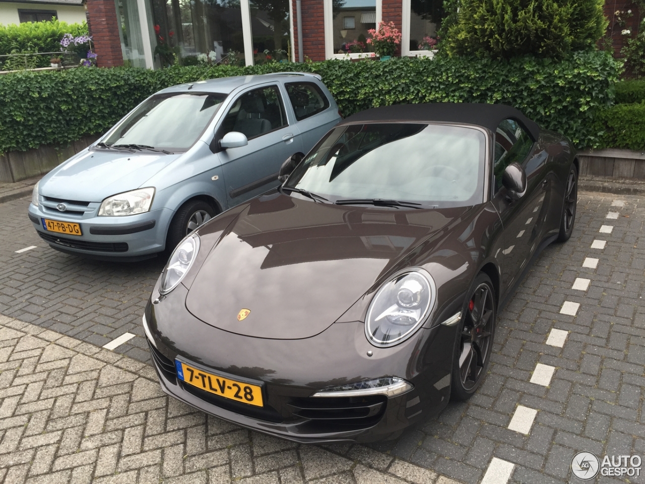 Porsche 991 Carrera 4S Cabriolet MkI