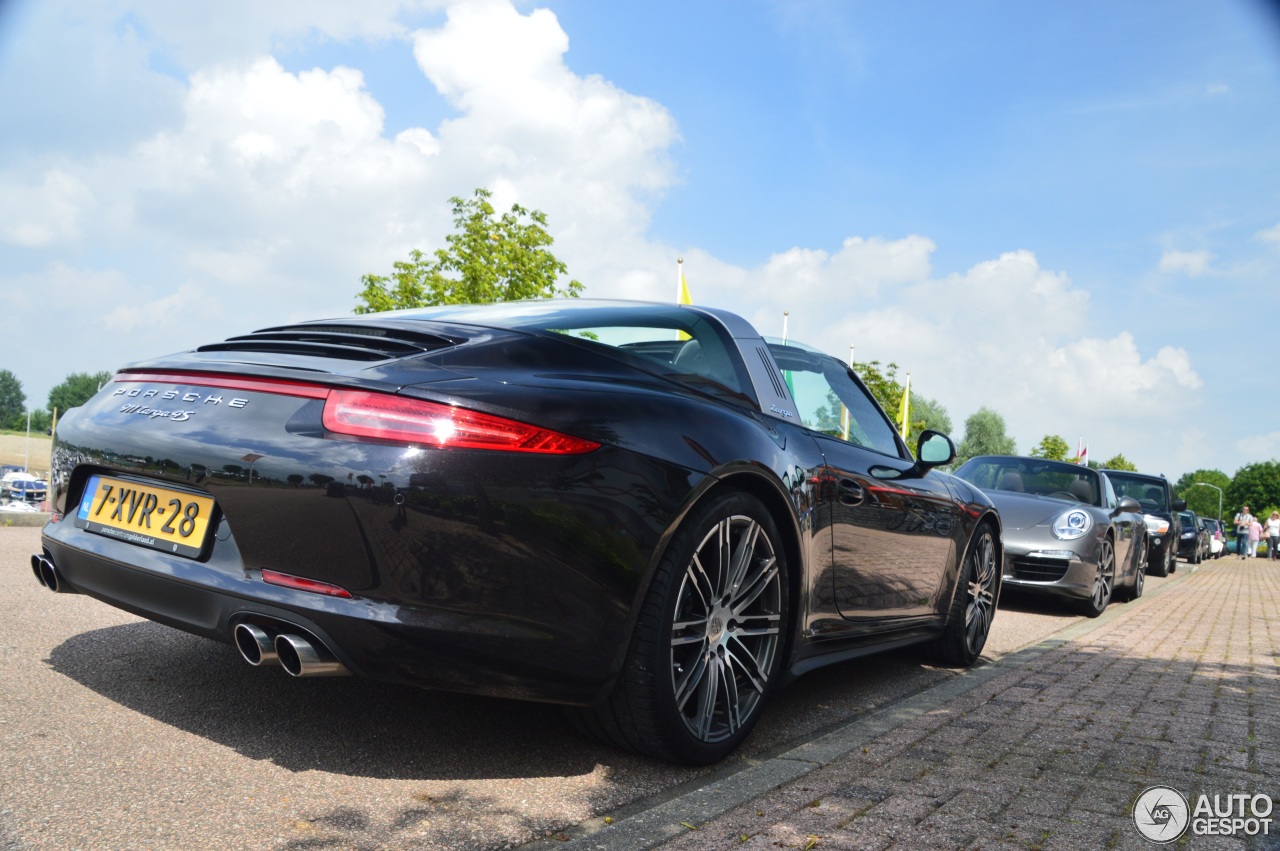 Porsche 991 Targa 4S MkI