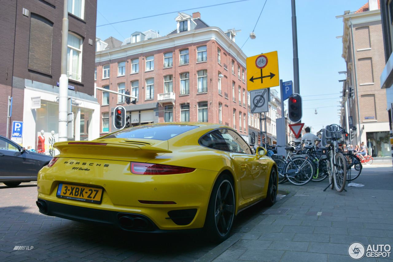 Porsche 991 Turbo MkI