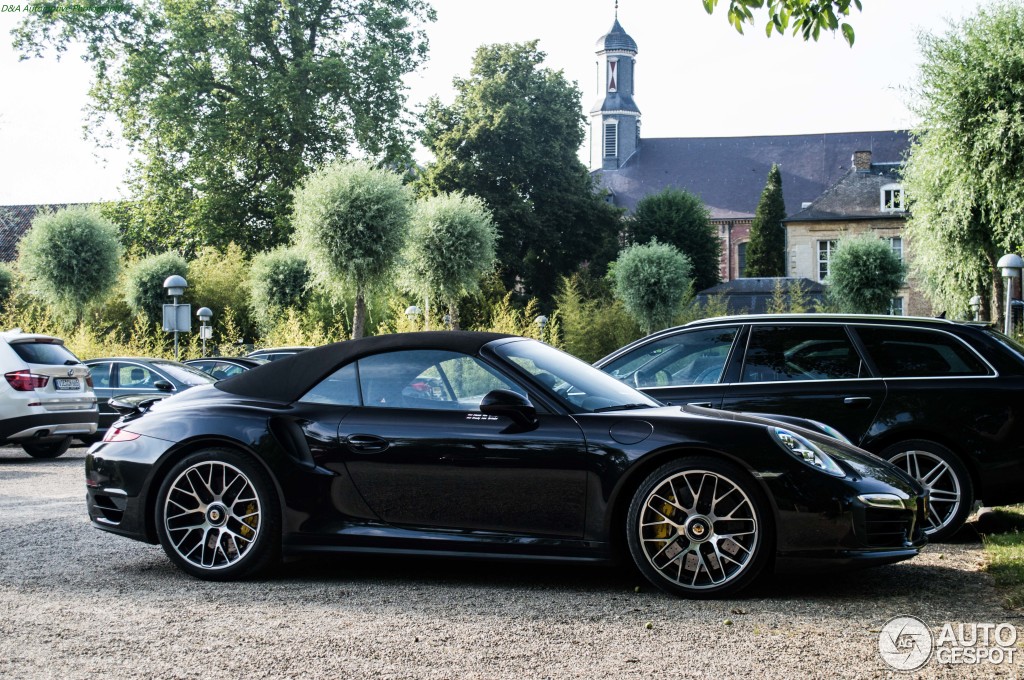 Porsche 991 Turbo S Cabriolet MkI