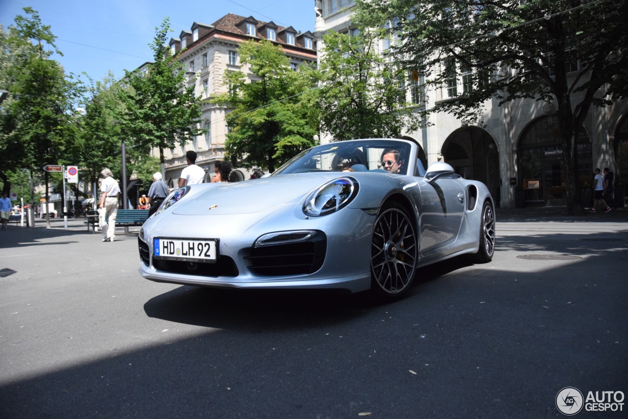 Porsche 991 Turbo S Cabriolet MkI