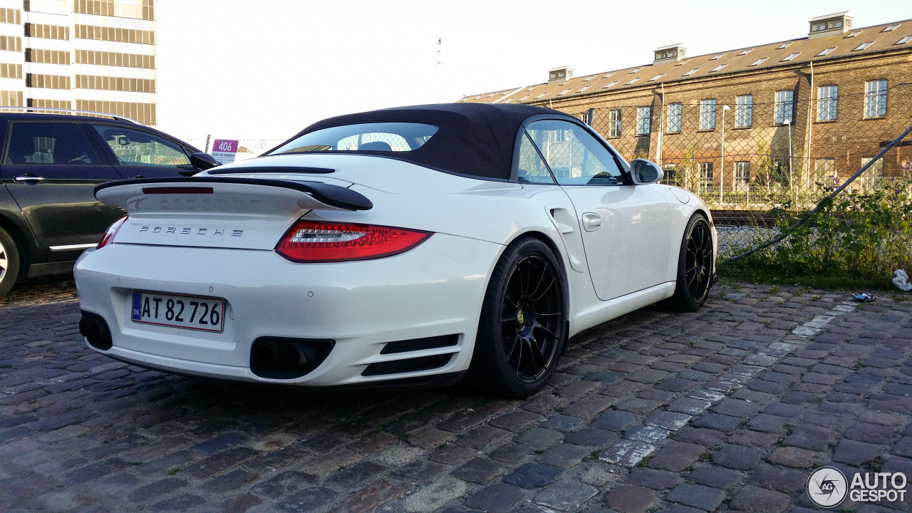 Porsche 997 Carrera S Cabriolet MkII