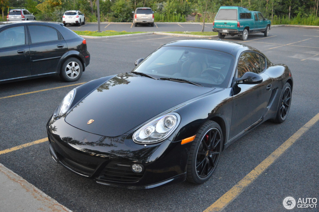 Porsche Cayman S MkII Black Edition