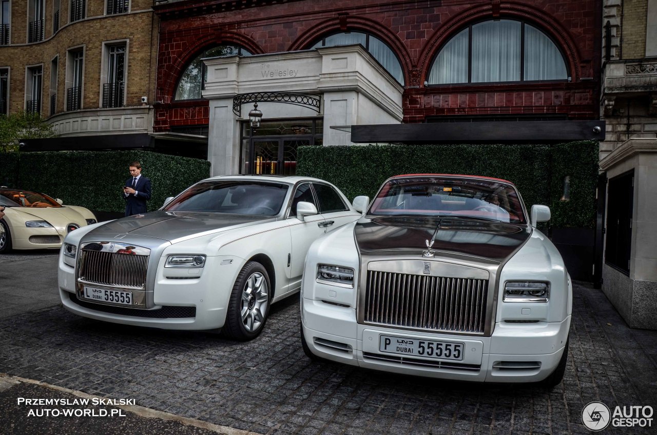 Rolls-Royce Phantom Drophead Coupé Series II