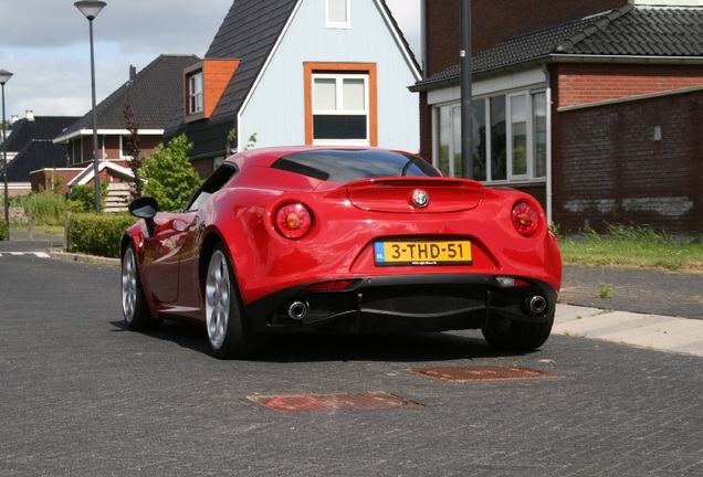 Alfa Romeo 4C Coupé