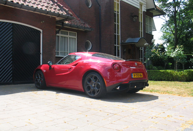 Alfa Romeo 4C Launch Edition