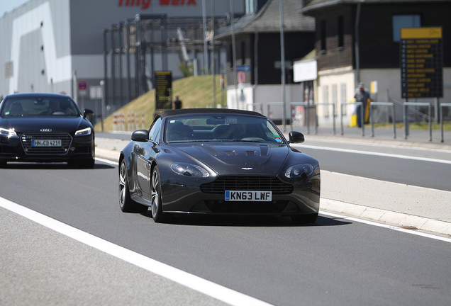 Aston Martin V12 Vantage Roadster