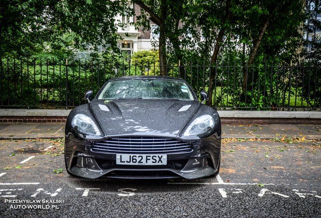 Aston Martin Vanquish 2013