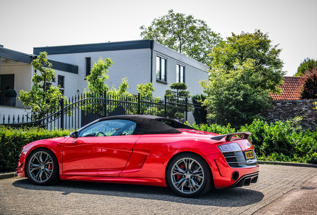 Audi R8 GT Spyder