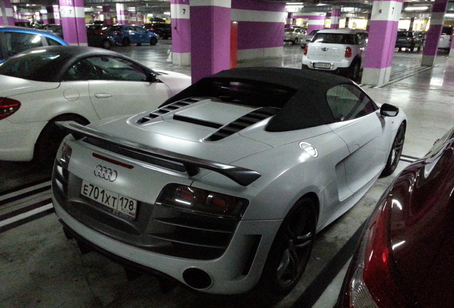 Audi R8 GT Spyder