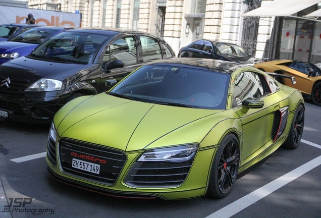 Audi R8 V10 Plus 2013