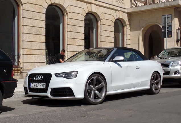 Audi RS5 Cabriolet B8