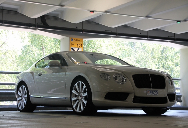 Bentley Continental GT V8