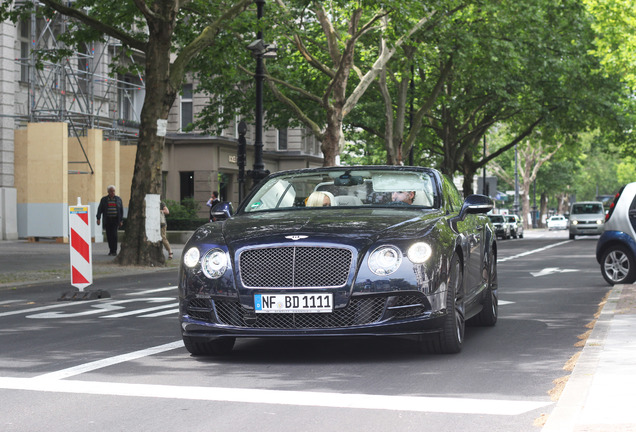 Bentley Continental GTC Speed 2015