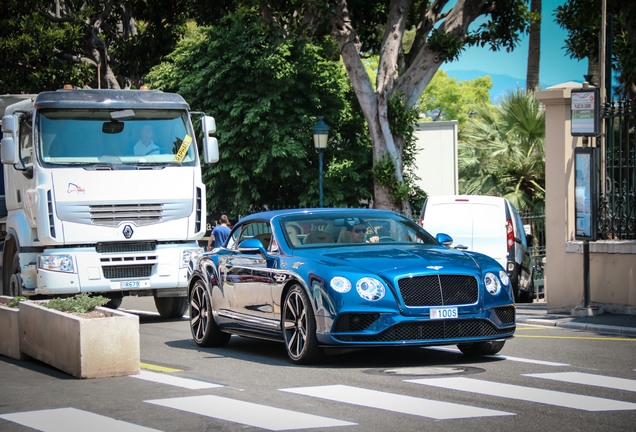 Bentley Continental GTC V8 S 2016